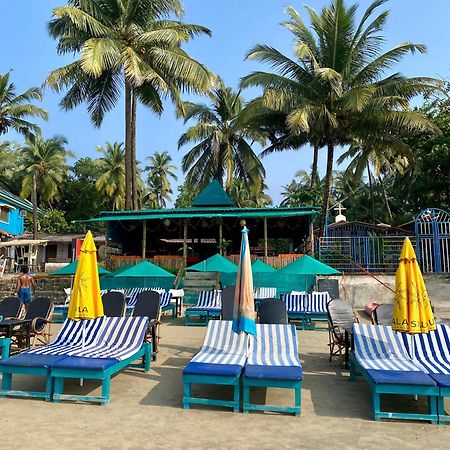 Chill Out Jasmine Restaurant Bar Rooms Palolem Exterior foto