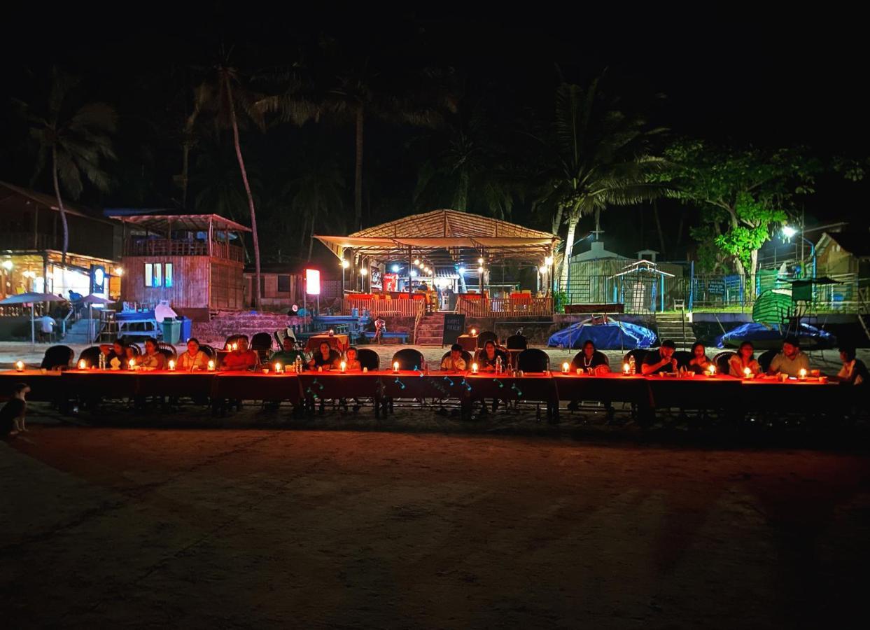 Chill Out Jasmine Restaurant Bar Rooms Palolem Exterior foto
