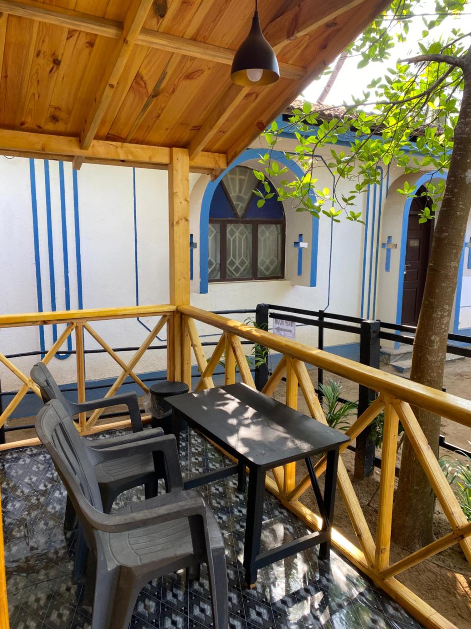 Chill Out Jasmine Restaurant Bar Rooms Palolem Exterior foto