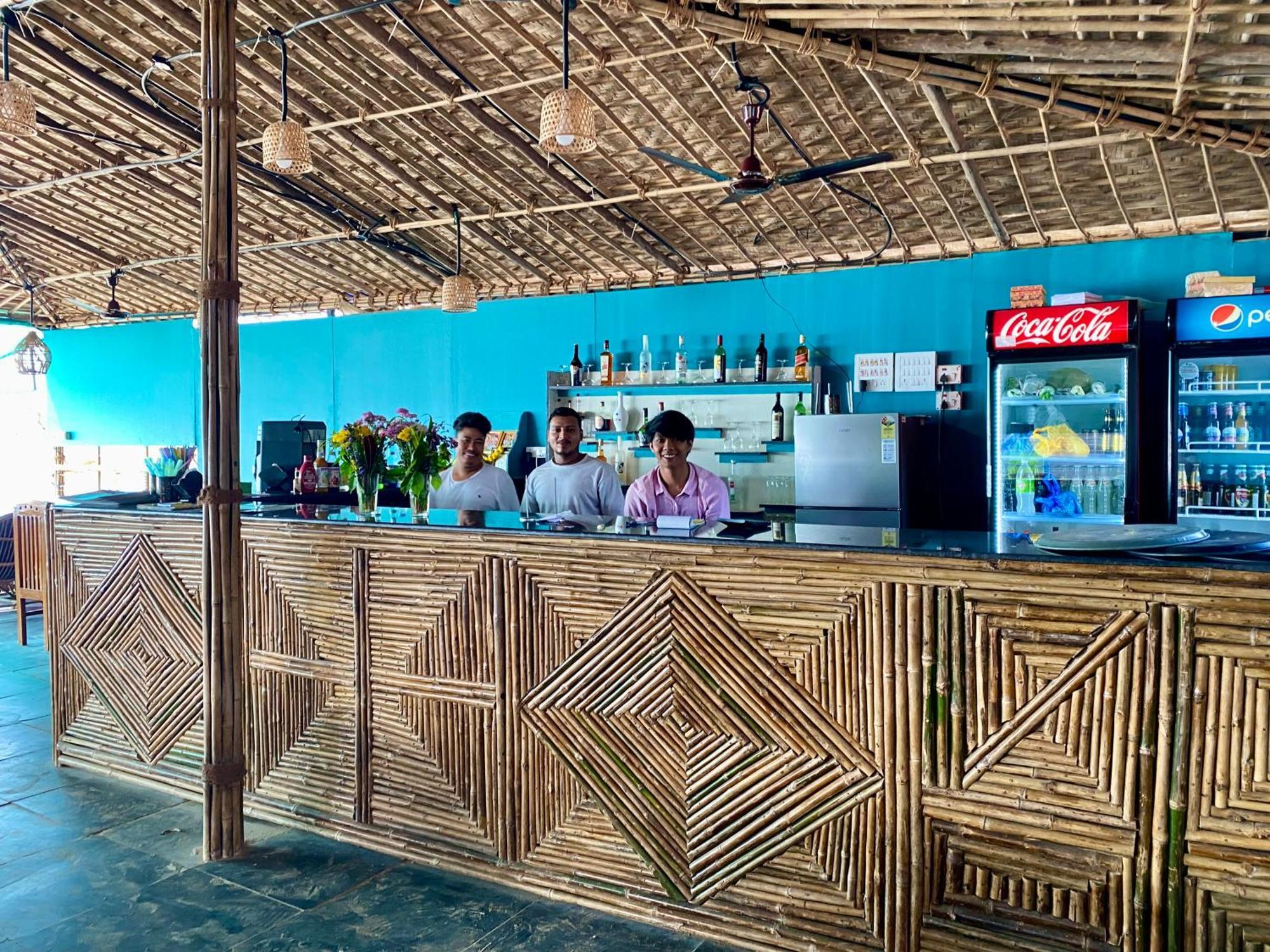 Chill Out Jasmine Restaurant Bar Rooms Palolem Exterior foto