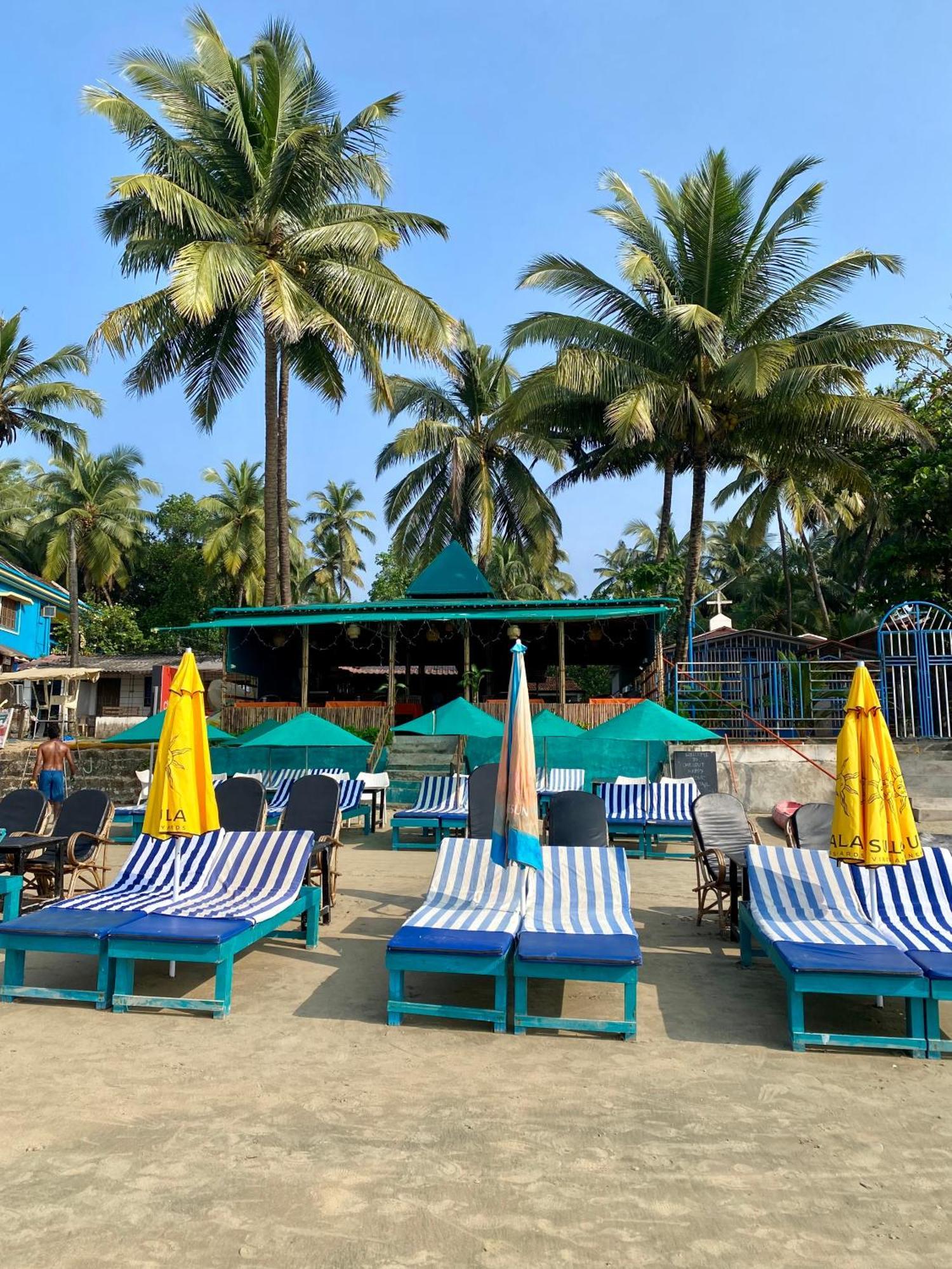 Chill Out Jasmine Restaurant Bar Rooms Palolem Exterior foto