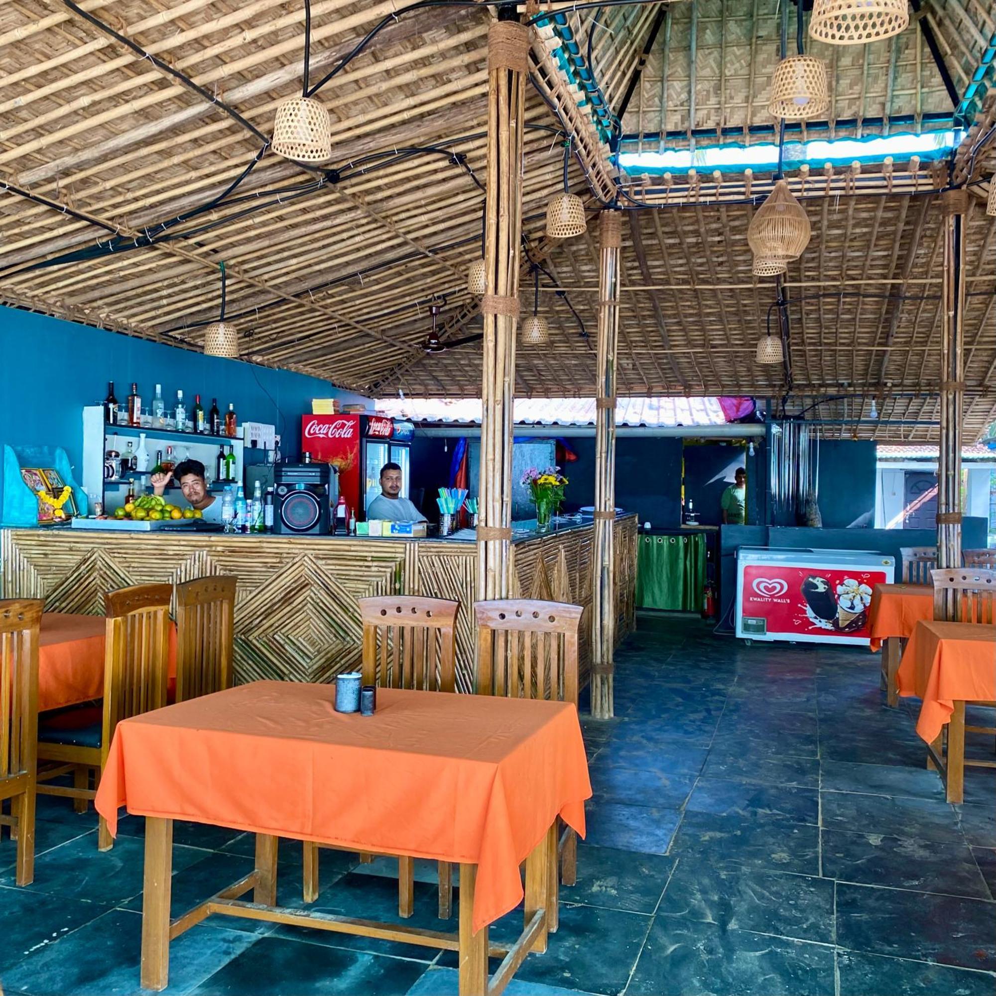 Chill Out Jasmine Restaurant Bar Rooms Palolem Exterior foto